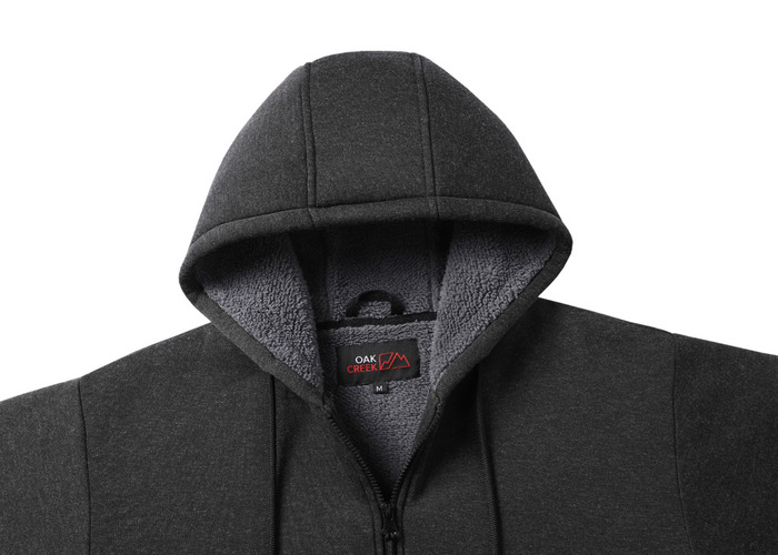 Oak Creek foret hettejakke str. M